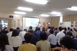社会教育実地研修<br>（千万町楽校（岡崎市））