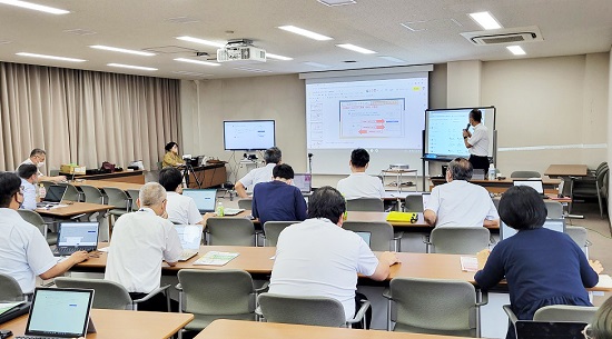 体験型勉強会の様子