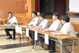 実践事例発表の様子