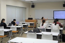 解説の様子