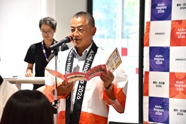 佐野吉則顧問<br>（刈谷市教育委員会　教育長）