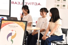 グループごとの発表の様子2