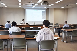 会場の様子
