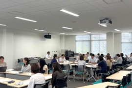 説明会会場の様子