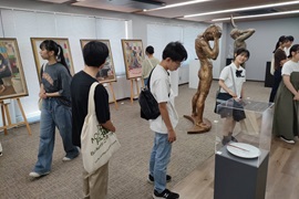 展示の様子②