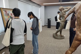 展示の様子③