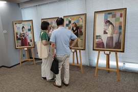 展示の様子④