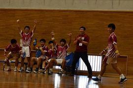 試合の様子（男子）