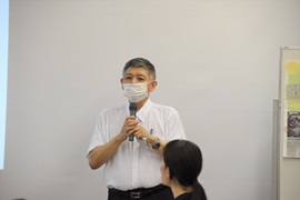 総括する保立雅紀教授