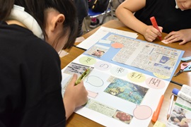 それぞれが選んだ記事にコメントを
