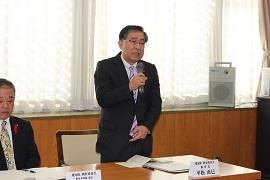 愛知県教育委員会 平松教育長