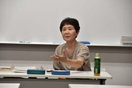 講師の伊藤敦子先生