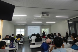 講義の様子
