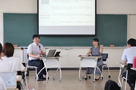 対話型ディスカッションの様子