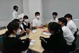 西京高校生徒企画その2「グループワーク」