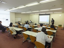 中学校・高等学校の分科会の様子