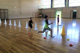 (7)足が早くなった気がするー！
