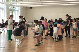 (9)じゃんけんしてどんどんつながるよ！