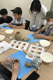 （13)土器ってこういう風に作るのかあ。