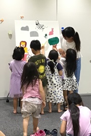 (15)パネルの動物を動かそう♪