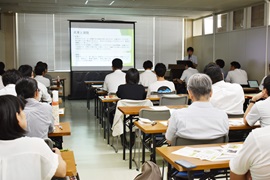 実践事例発表の様子