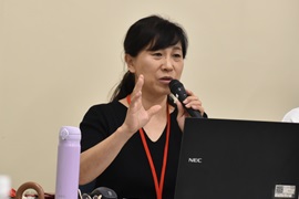 舩坂礼子氏
