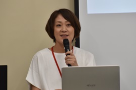 大関朋子氏