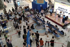 たくさんの人が集まりました(*^o^*)
