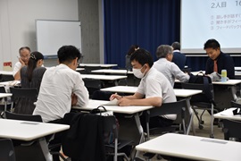 ワークショップの様子1