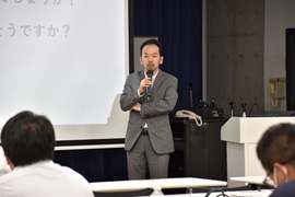 北海道教育大学教職大学院長 藤川聡 氏
