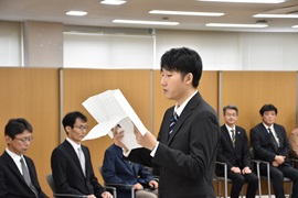 入学生宣誓