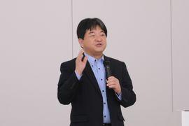 後藤局長によるあいさつの様子