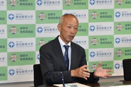 野田敦敬学長