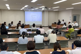 説明会会場の様子