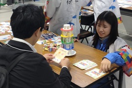 学生団体SAGAによるSDGs教材体験会
