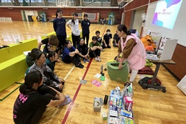 防災士による講習会の様子２
