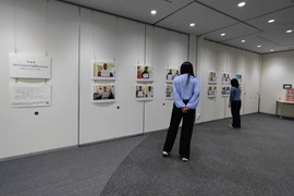 写真展の様子