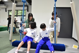 もっと押して～！