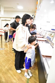 注文するのドキドキ...