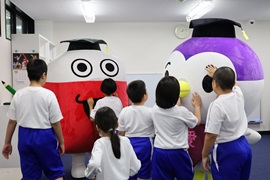 愛教ちゃんとエディ、久しぶりだね！！