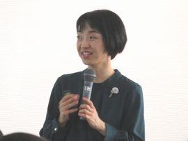 講師の海津亜希子先生