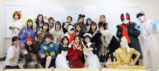 みんなでハイ！ ポーズ！