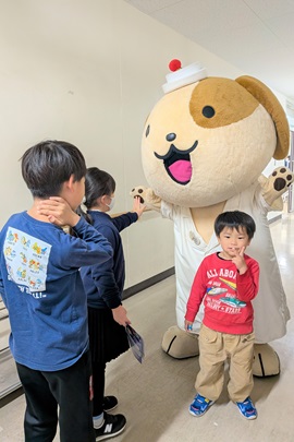 みんなに大人気のワンダー君♂