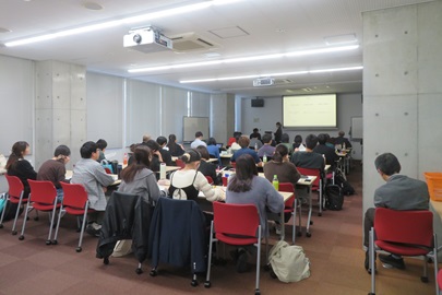 学びの交流会の様子