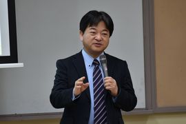 後藤博明 理事・副学長・事務局長