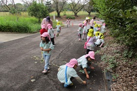 手分けして大物を探すんだ！