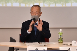 野田敦敬学長