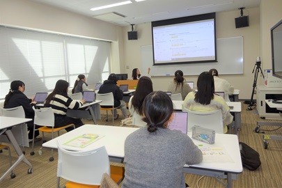 講座の様子