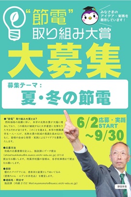 節電ポスター