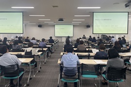 講演会の様子